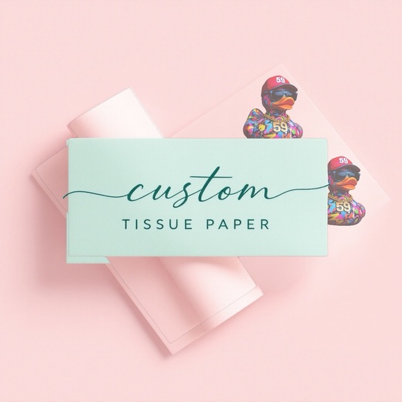 CUSTOM TISSUE PAPER - Picture 1 of 9